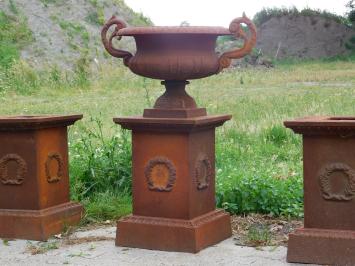 Klassieke Sokkel - 62 cm - Gietijzer - Rust