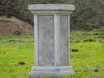 Pedestal Rectangle - 50 cm - Stone