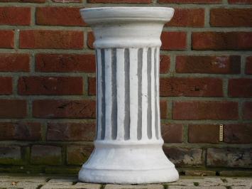 Stone pedestal - Round - 58 cm - Pillar