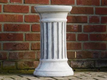 Stone pedestal - Round - 58 cm - Pillar