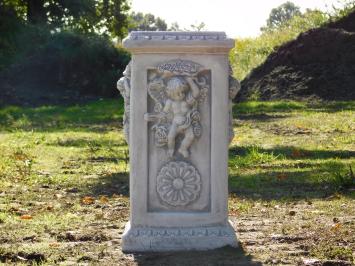 Pedestal with Angels - 63 cm - Stone