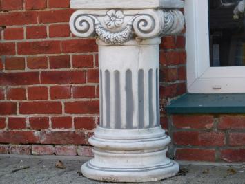 Elegant Stone Pedestal - 72 cm - Stone
