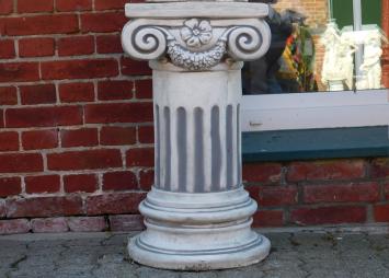 Elegant Stone Pedestal - 72 cm - Stone