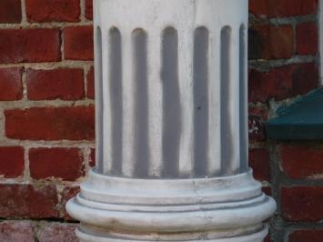 Elegant Stone Pedestal - 72 cm - Stone