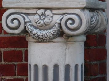 Elegant Stone Pedestal - 72 cm - Stone