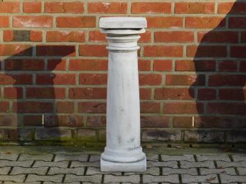 Stone pedestal - Round Square - 80 cm - Column