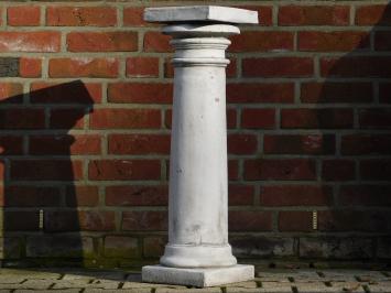 Stone pedestal - Round Square - 80 cm - Column