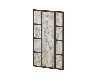 Decorative Mirror - 110 x 65 cm - Miracle Art Collection