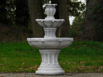 Stone Fountain 100 cm – Stylish Stone Garden Decoration