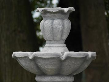 Stone Fountain 100 cm – Stylish Stone Garden Decoration