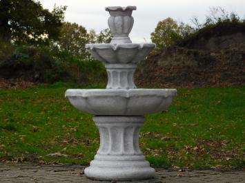 Stone Fountain 100 cm – Stylish Stone Garden Decoration