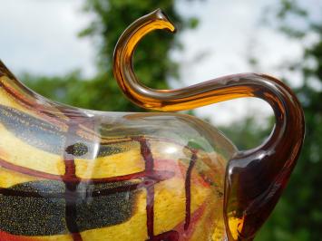 Glazen Beeld Stier – Handgemaakt Glasgeblazen Kunstwerk