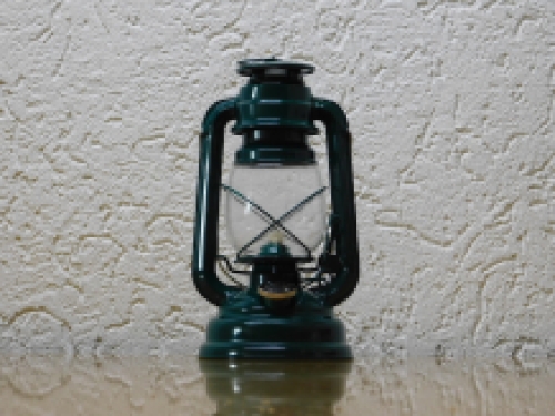 Storm lantern - metal - glass - in different colours