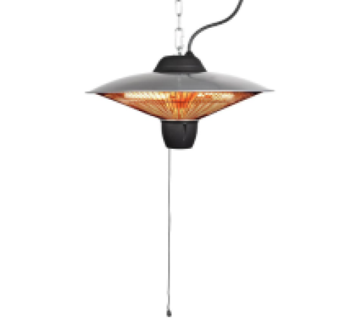 Partytent heater - stainless steel - 1500W