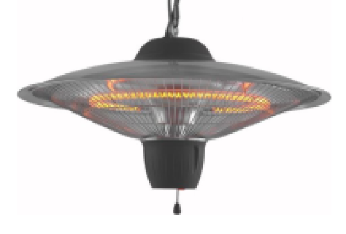 Partytent heater - stainless steel - 1500W