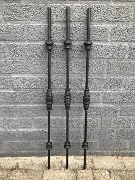 Stair rod - Stair rail | cast iron | black lacquered