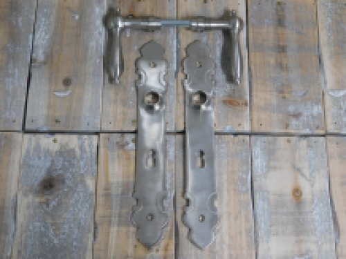 Set of door hardware for internal doors - matt nickel - BB 72