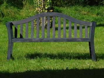 Robust Garden Bench 3-Person - Hardwood - Ash Grey