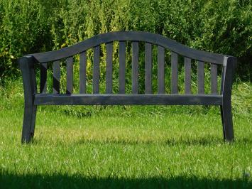 Robust Garden Bench 3-Person - Hardwood - Ash Grey