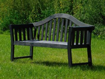 Robust Garden Bench 3-Person - Hardwood - Ash Grey