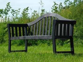 Robust Garden Bench 3-Person - Hardwood - Ash Grey