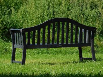 Robust Garden Bench 3-Person - Hardwood - Ash Grey