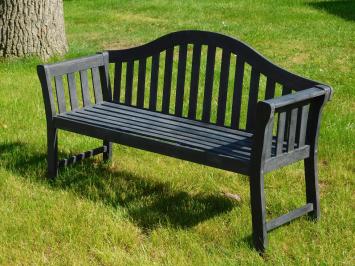 Robust Garden Bench 3-Person - Hardwood - Ash Grey