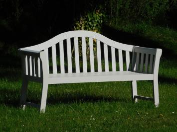 Robust Garden Bench 3-Person - Hardwood - Clay