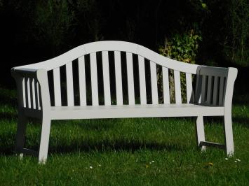 Robust Garden Bench 3-Person - Hardwood - Clay