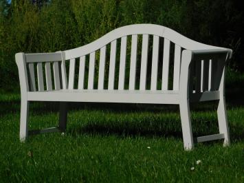 Robust Garden Bench 3-Person - Hardwood - Clay