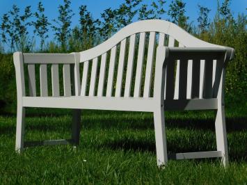 Robust Garden Bench 3-Person - Hardwood - Clay