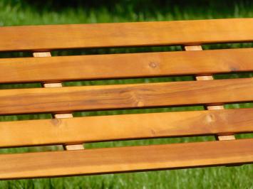 Klappbare Gartenbank - Hartholz - Teak