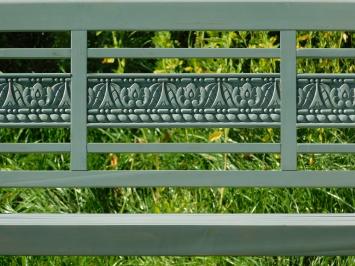 Oriental Garden Bench - Hardwood - Vintage Green