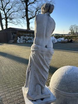 Tuinbeeld Milo - Welbekend Sculptuur - Stenen Beeld