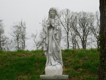 Statue of Mary - 80 cm - Stone