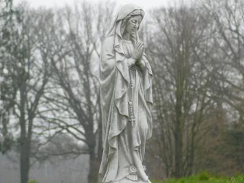 Statue of Mary - 80 cm - Stone