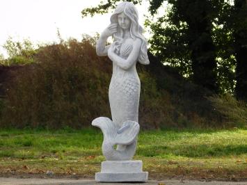 Garden Statue: Mermaid with Water Spout – 94 cm – Fountain Statue