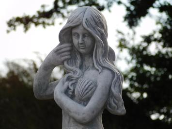 Garden Statue: Mermaid with Water Spout – 94 cm – Fountain Statue