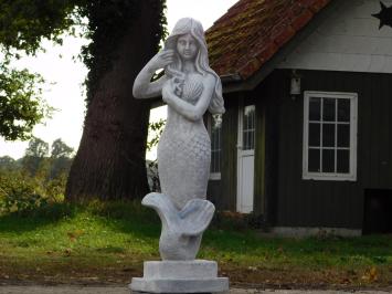 Garden Statue: Mermaid with Water Spout – 94 cm – Fountain Statue