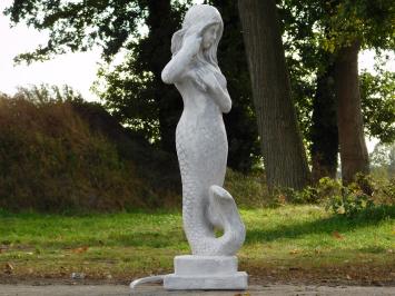 Garden Statue: Mermaid with Water Spout – 94 cm – Fountain Statue