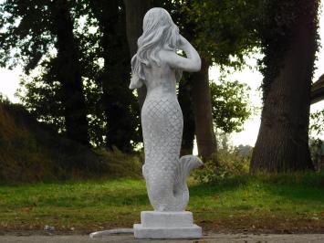 Garden Statue: Mermaid with Water Spout – 94 cm – Fountain Statue
