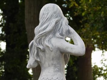 Garden Statue: Mermaid with Water Spout – 94 cm – Fountain Statue