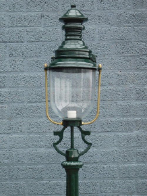 Standlampe ''Max'' - Außenlampe, Laterne - grün