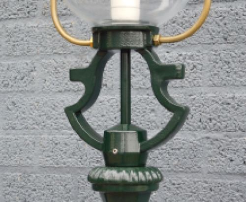 Lantern ''Max'' - outdoor lamp, vertical lantern - green