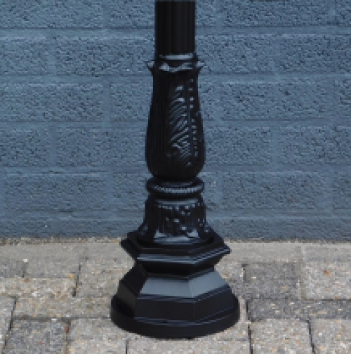 Lantern ''Unique'' - outdoor lamp, vertical lantern - black
