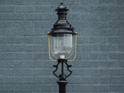 Laterne ''Max'' - Außenlampe, vertikale Laterne, schwarz