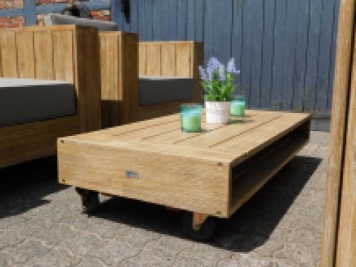 Laatste: Tuinset Berlijn - 2 stoelen, bank en tafel