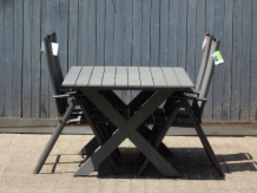 Laatste: Tuinset Atlanta - 4 stoelen en tafel