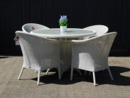 Zuletzt: Gartenset Brüssel - 4 Stühle und Tisch