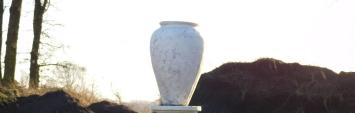 Classic Garden Vase - 63 cm - Stone